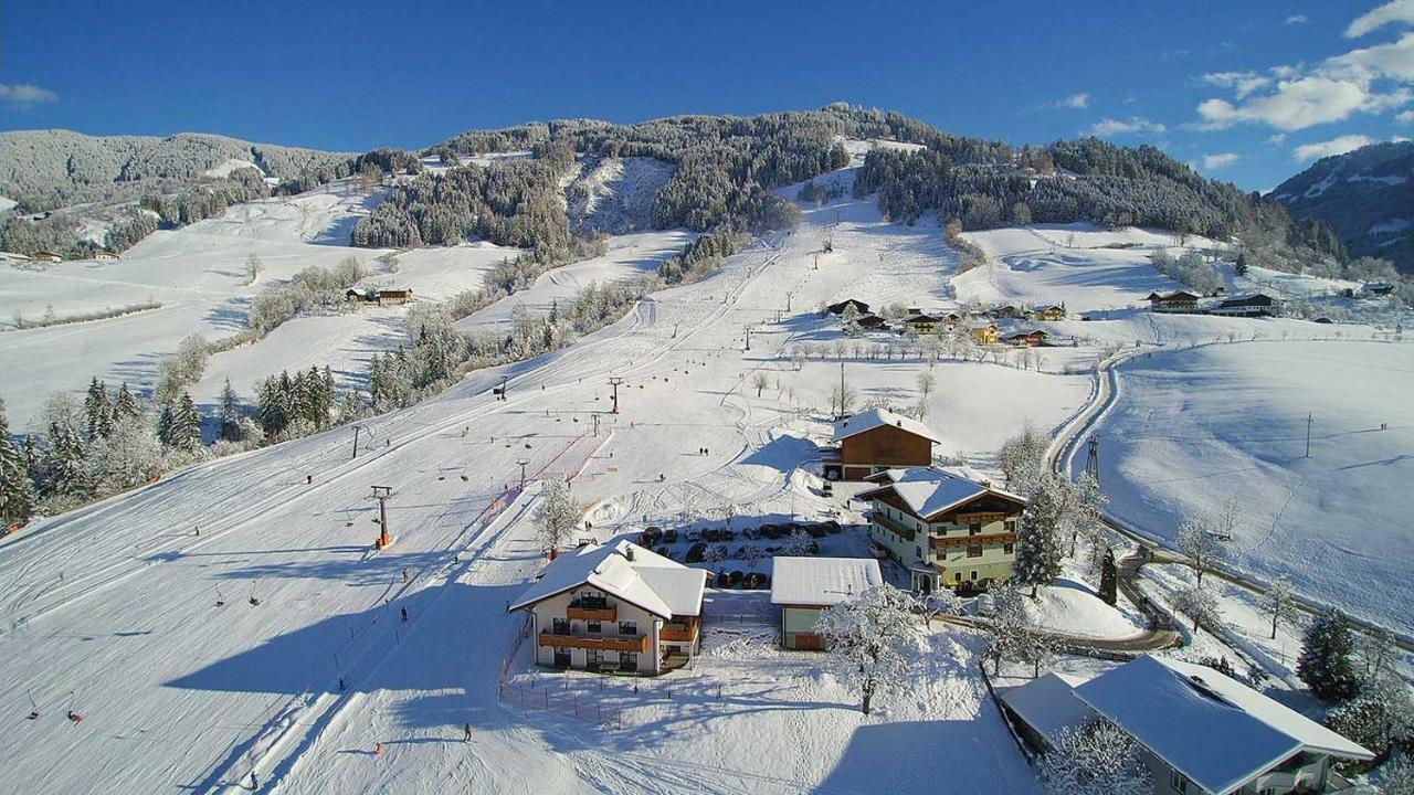 Gasthof Pension Hetzenbichl 蓬高圣约翰 外观 照片