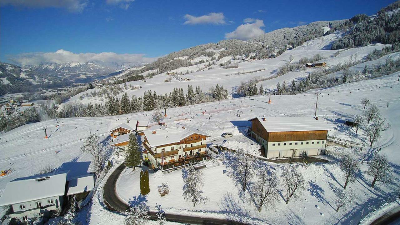 Gasthof Pension Hetzenbichl 蓬高圣约翰 外观 照片